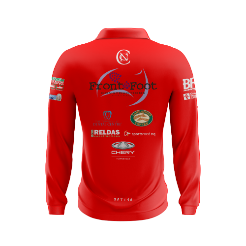Norths Cricket (NCC SHOP) - Champion Polo (Ladies) - Long Sleeve