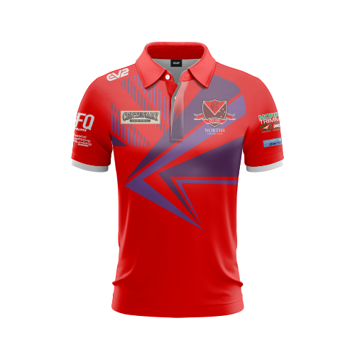 Norths Cricket (NCC SHOP) - Champion Polo (Ladies)