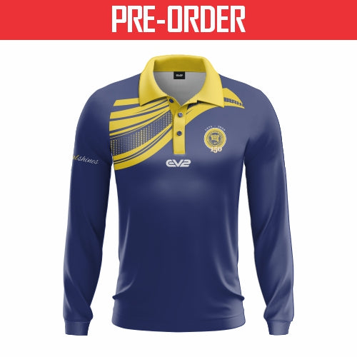 Charters Towers Central State School - 150th Anniversary Polo - Long Sleeve