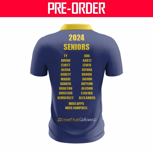 Charters Towers Central State School - Senior Shirts