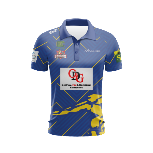 Cricket PNG - Smash - Mariners - On-Field Polo