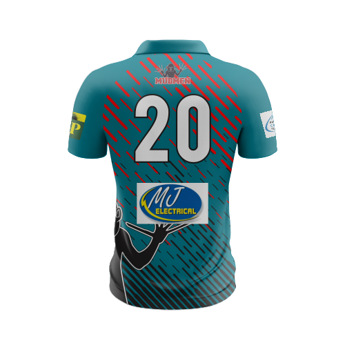 Cricket PNG - Smash - Mudmen - On-Field Polo