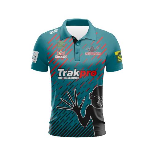 Cricket PNG - Smash - Mudmen - On-Field Polo