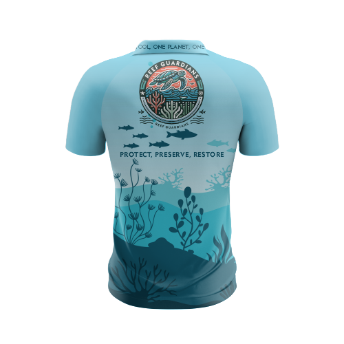 William Ross State High School - Club Polo - Short Sleeve - Reef Guardian