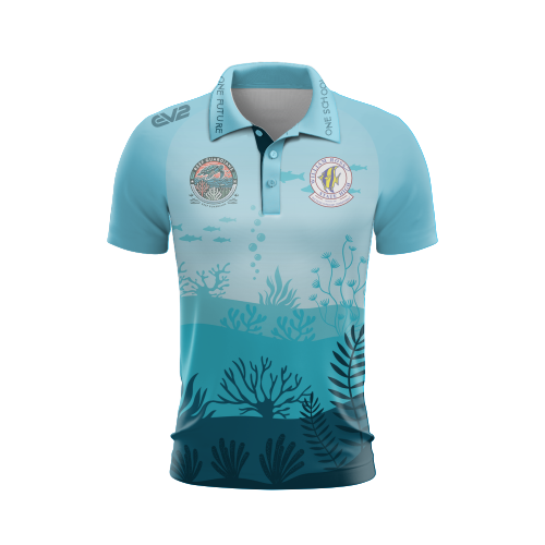William Ross State High School - Club Polo - Short Sleeve - Reef Guardian