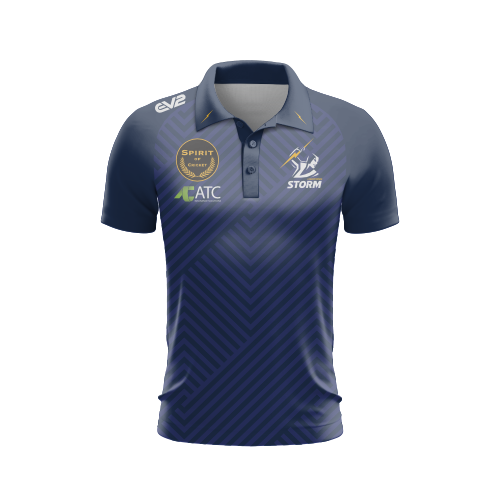 Lightning Storm - Pro Cricket Shirt - Short Sleeve