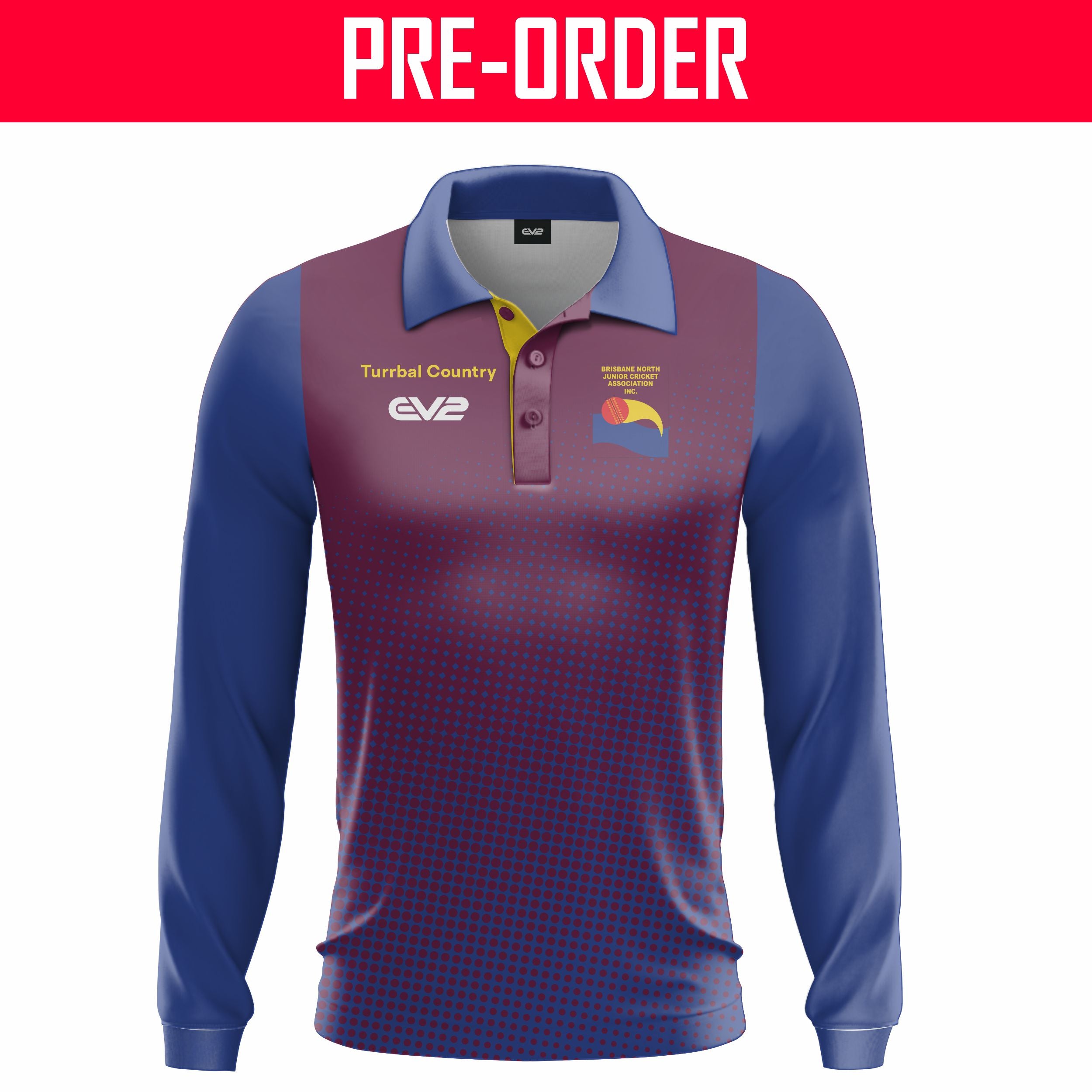 BNJCA Officials Travel Long Sleeve - Club Polo (Free of Charge)