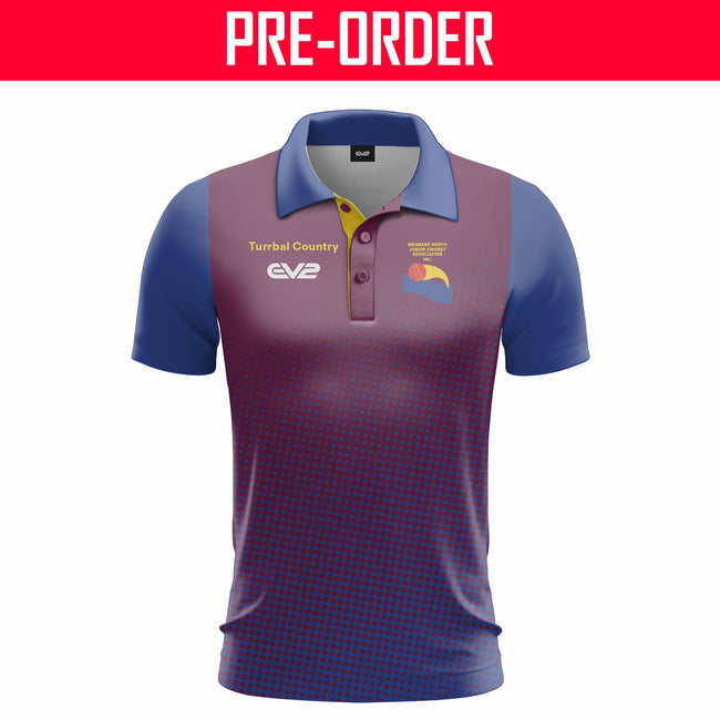 BNJCA Officials Travel Short Sleeve - Club Polo (Free of Charge)