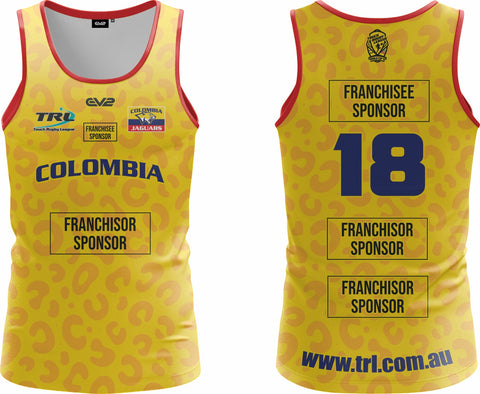 Colombia TRL - Pro Crew Sock (TRL World Cup)