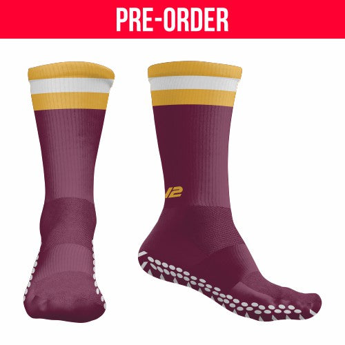 Coolum Colts RLFC - Pro Crew Grip Sock