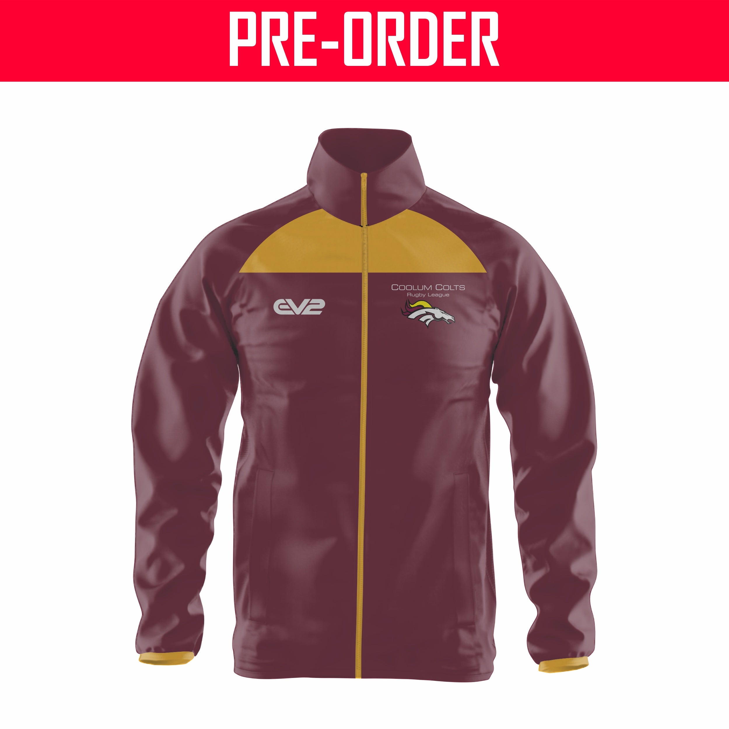 Coolum Colts RLFC - Anorak Rain Jacket