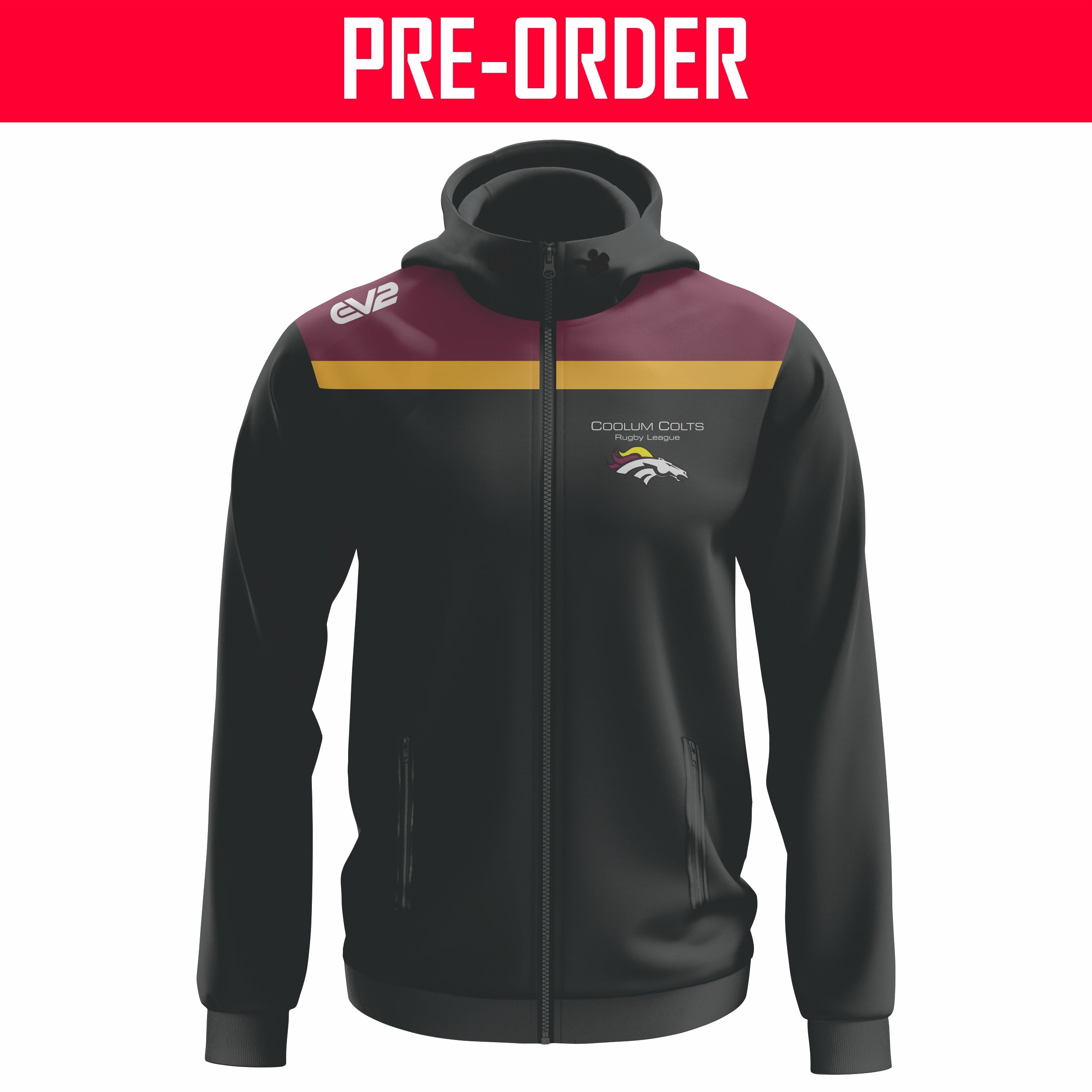 Coolum Colts RLFC - Pro Hoodie