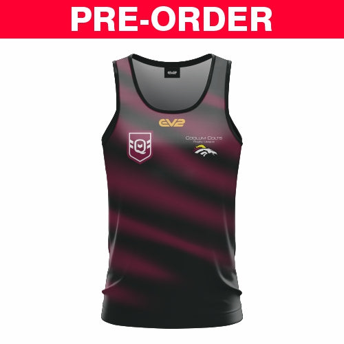 Coolum Colts RLFC - Training Singlet