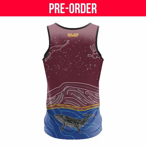 Coolum Colts RLFC - Indigenous Training Singlet