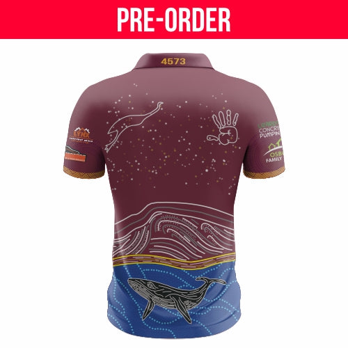 Coolum Colts RLFC - Indigenous Club Polo
