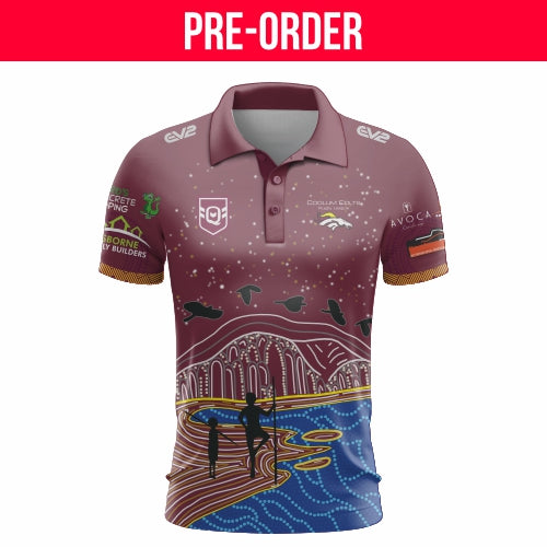 Coolum Colts RLFC - Indigenous Club Polo
