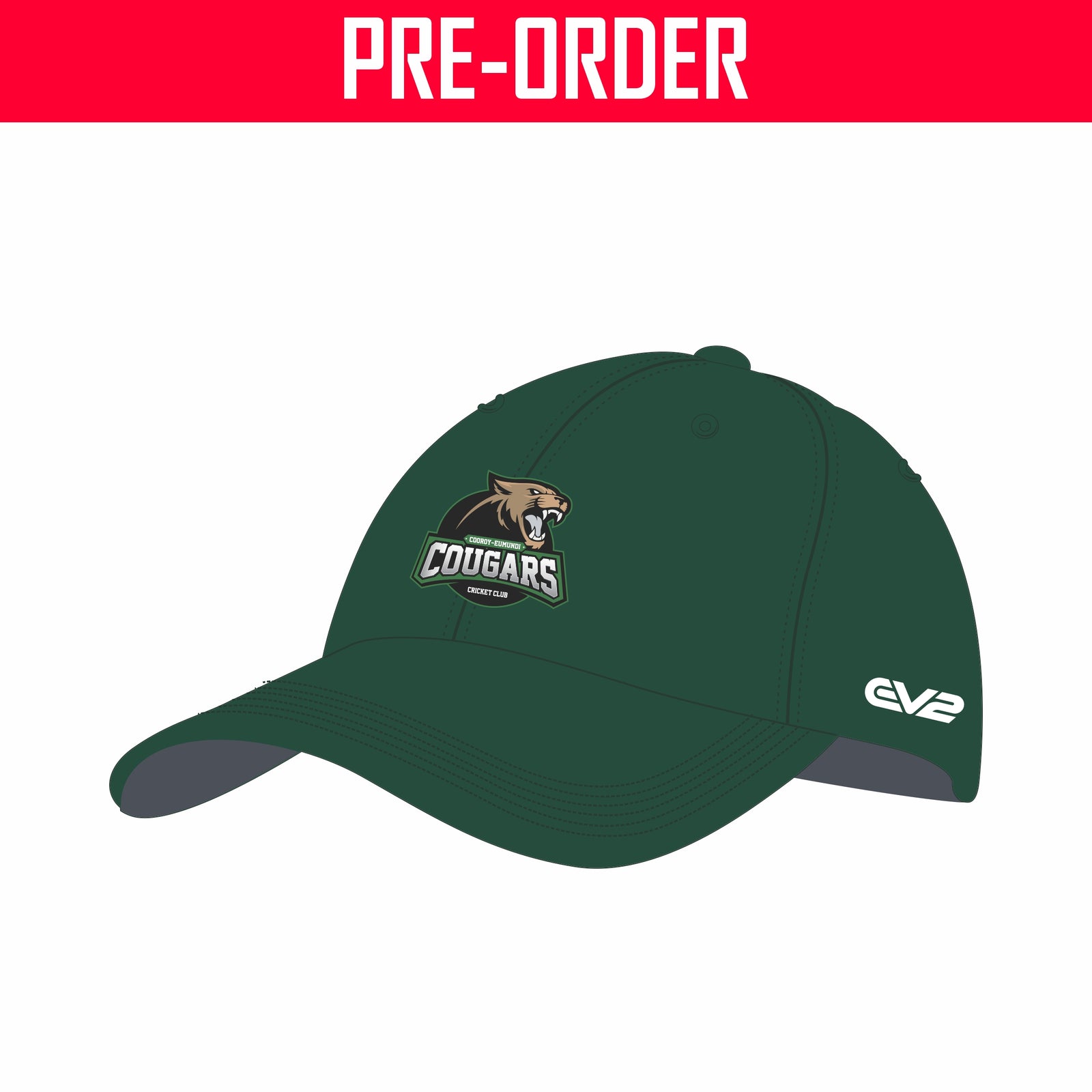 Cooroy-Eumundi Cougars Cricket Club - Cap
