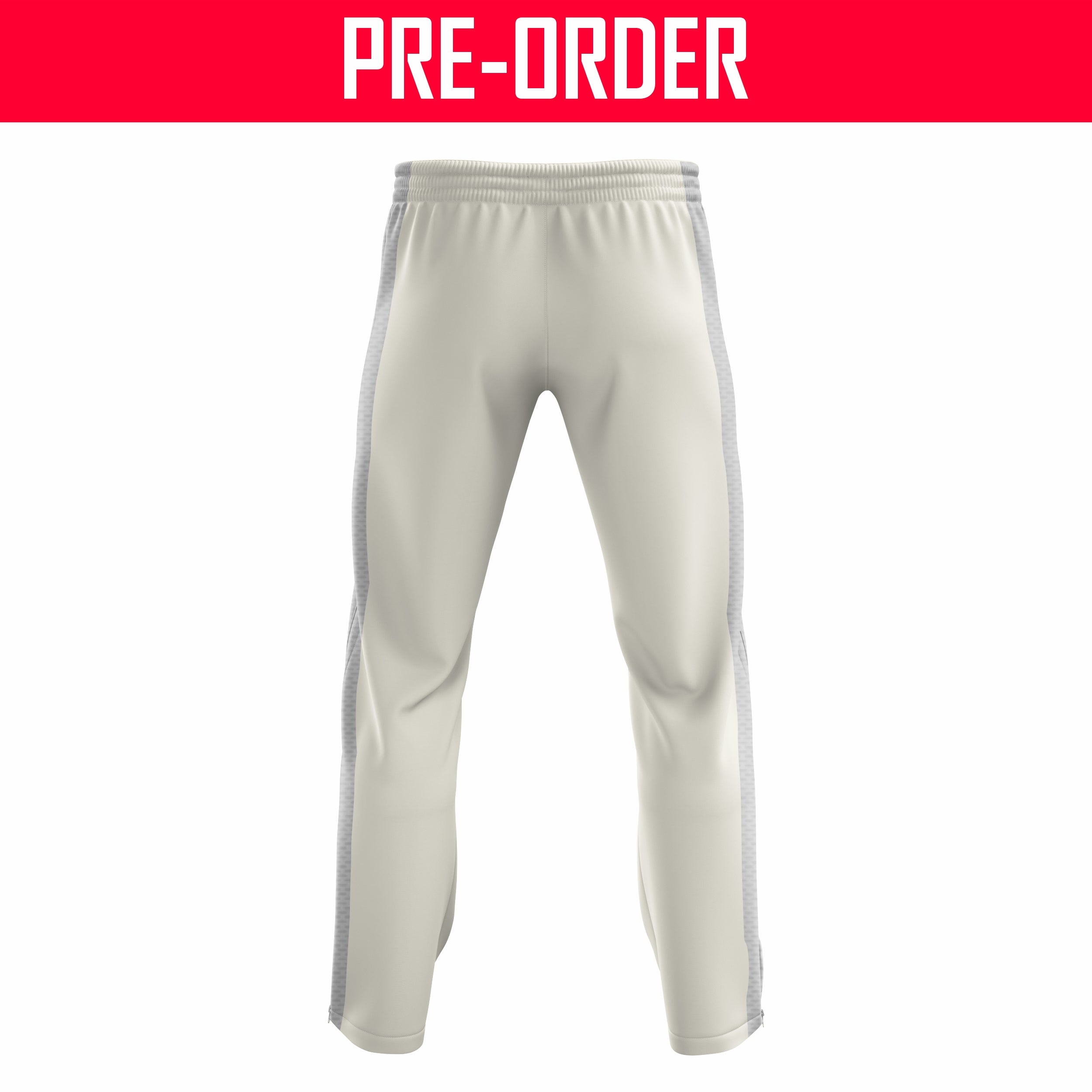 Cooroy-Eumundi Cougars Cricket Club - Champion Cricket Pant - WHITE