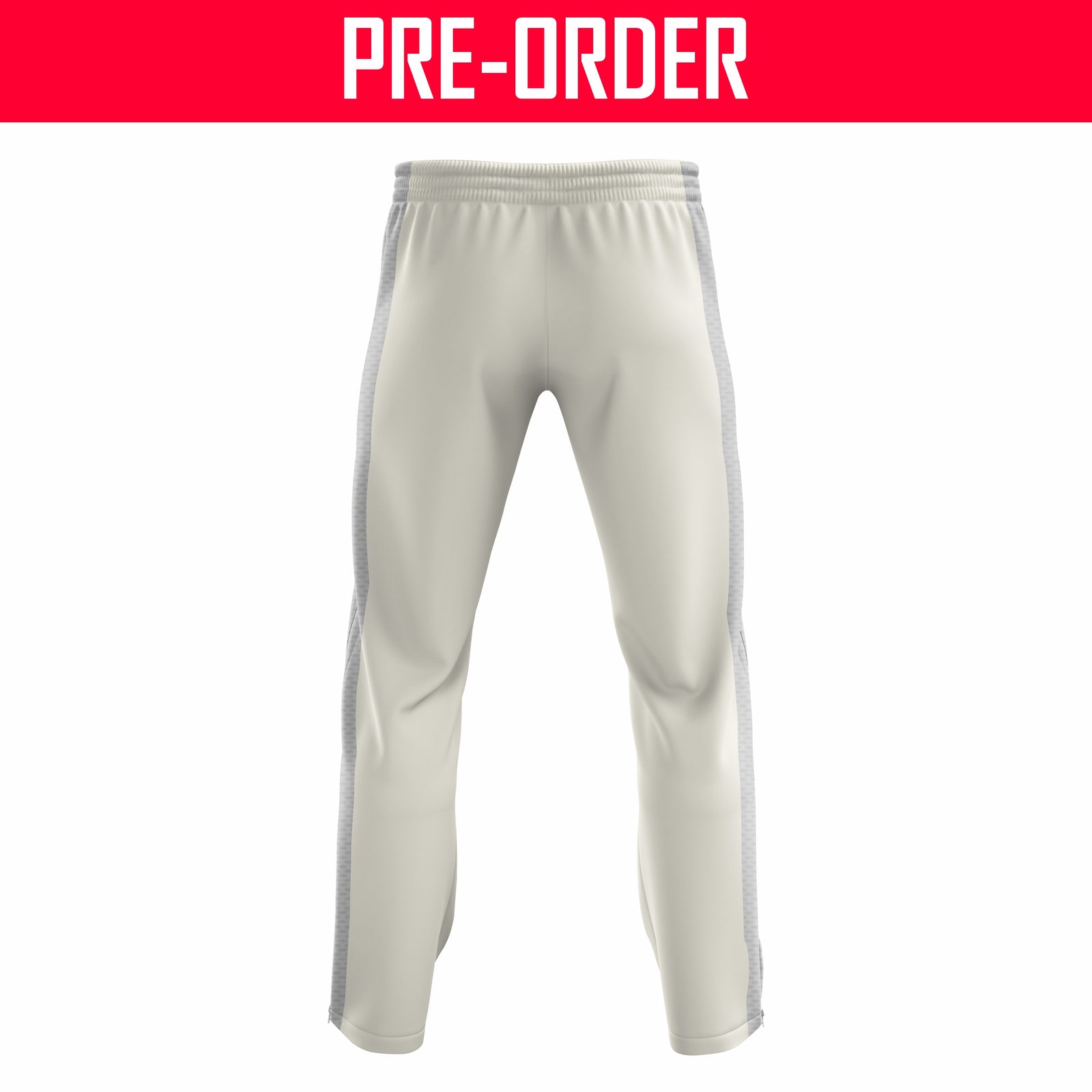 Cooroy-Eumundi Cougars Cricket Club - Champion Cricket Pant - WHITE