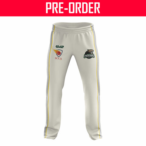 Cooroy-Eumundi Cougars Cricket Club - Champion Cricket Pant - COLOURS