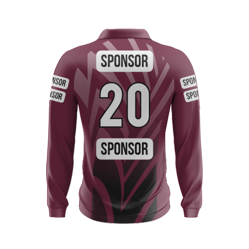 Tara Taverners - Pro Cricket Shirt - Long Sleeve