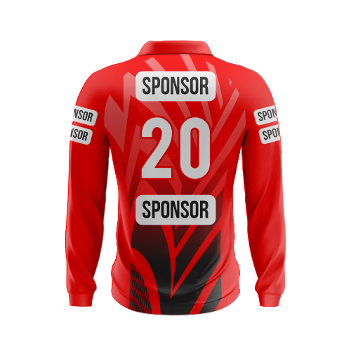 Phoenix Firebirds - Pro Cricket Shirt - Long Sleeve