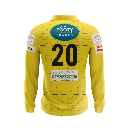 Territory Blasters - Pro Cricket Shirt - Long Sleeve