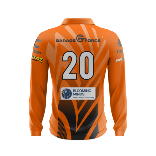 Sandgroper T20 Cricket - Pro Cricket Shirt - Long Sleeve