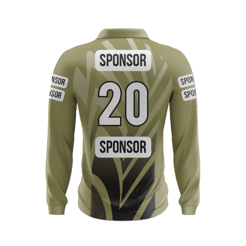 Saxon Kings - Pro Cricket Shirt - Long Sleeve