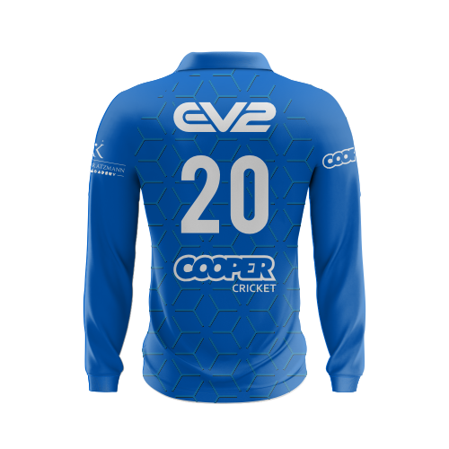 EV2 Cricket - Pro Cricket Shirt - Long Sleeve