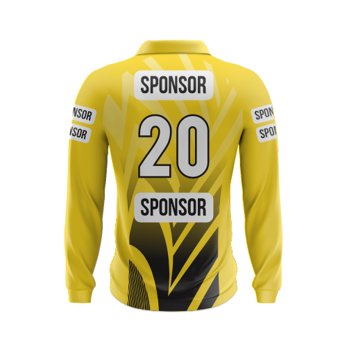 Territory Blasters - Pro Cricket Shirt - Long Sleeve