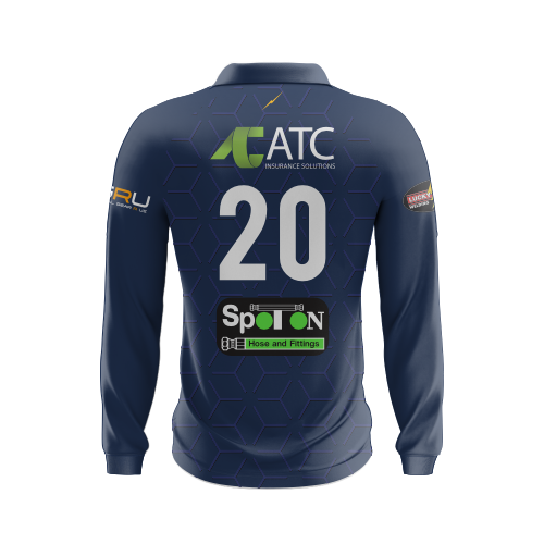Lightning Storm - Pro Cricket Shirt - Long Sleeve