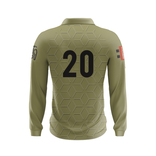 Saxon Kings - Pro Cricket Shirt - Long Sleeve