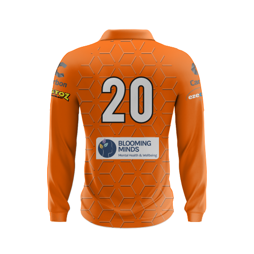 Sandgroper T20 Cricket - Pro Cricket Shirt - Long Sleeve