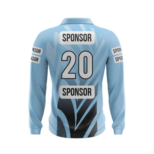 RJR All Stars - Pro Cricket Shirt - Long Sleeve