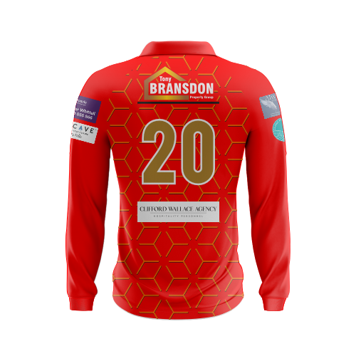 Phoenix Firebirds - Pro Cricket Shirt - Long Sleeve