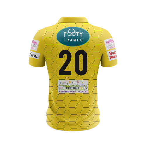 Territory Blasters - Pro Cricket Shirt - Short Sleeve