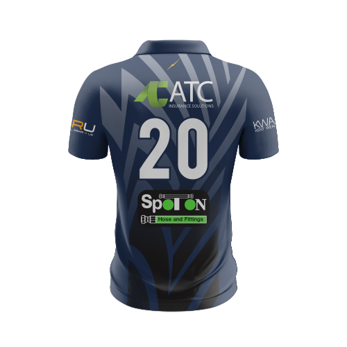 Lightning Storm - Pro Cricket Shirt - Short Sleeve