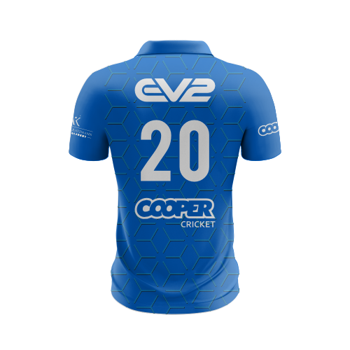 EV2 Cricket - Pro Cricket Shirt - Short Sleeve