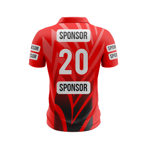 Phoenix Firebirds - Pro Cricket Shirt - Short Sleeve