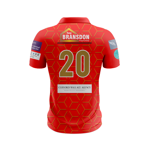 Phoenix Firebirds - Pro Cricket Shirt - Short Sleeve