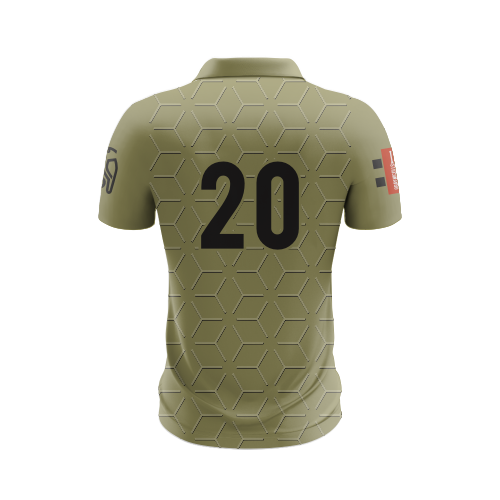 Saxon Kings - Pro Cricket Shirt - Short Sleeve