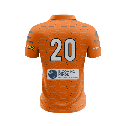 Sandgroper T20 Cricket - Pro Cricket Shirt - Short Sleeve