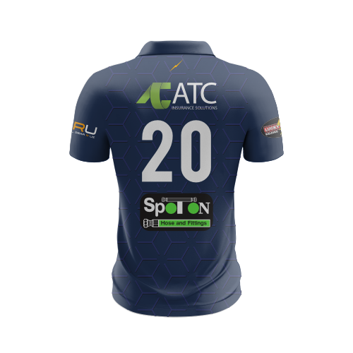 Lightning Storm - Pro Cricket Shirt - Short Sleeve