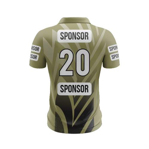 Saxon Kings - Pro Cricket Shirt - Short Sleeve