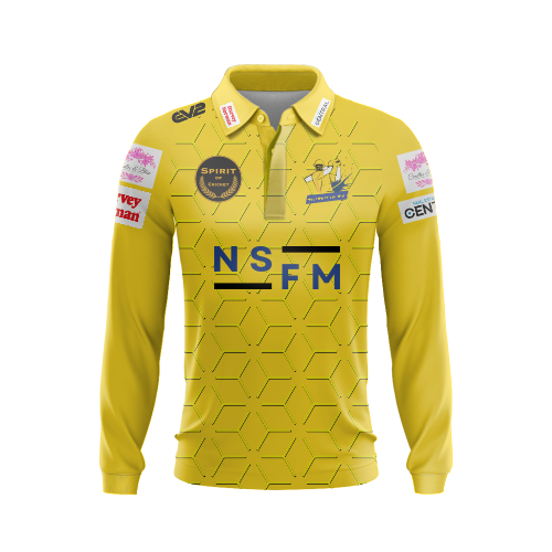 Territory Blasters - Pro Cricket Shirt - Long Sleeve