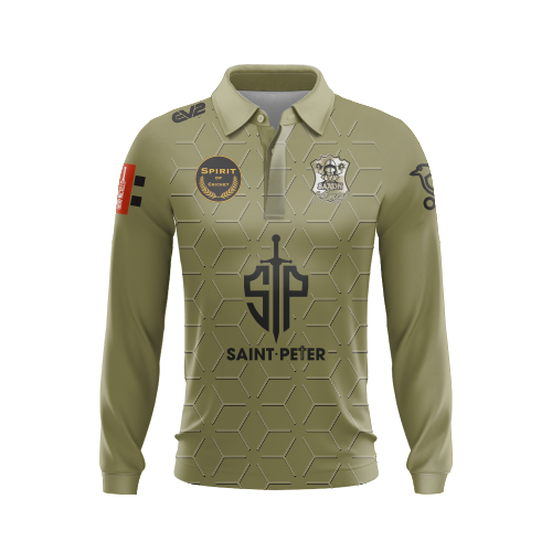 Saxon Kings - Pro Cricket Shirt - Long Sleeve