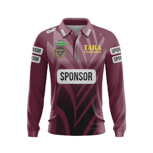 Tara Taverners - Pro Cricket Shirt - Long Sleeve