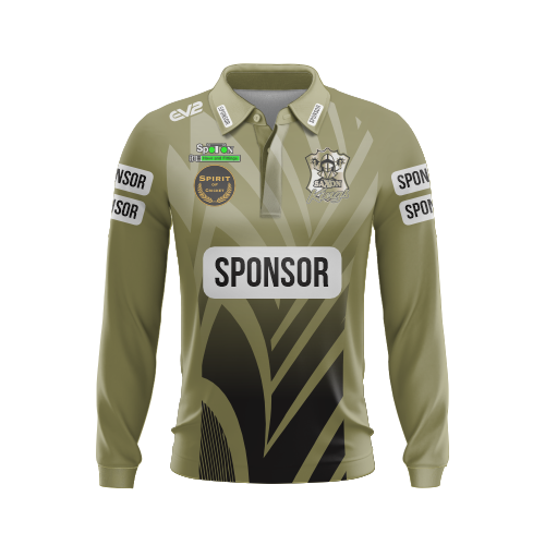 Saxon Kings - Pro Cricket Shirt - Long Sleeve