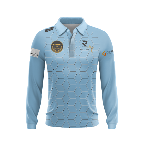 RJR All Stars - Pro Cricket Shirt - Long Sleeve